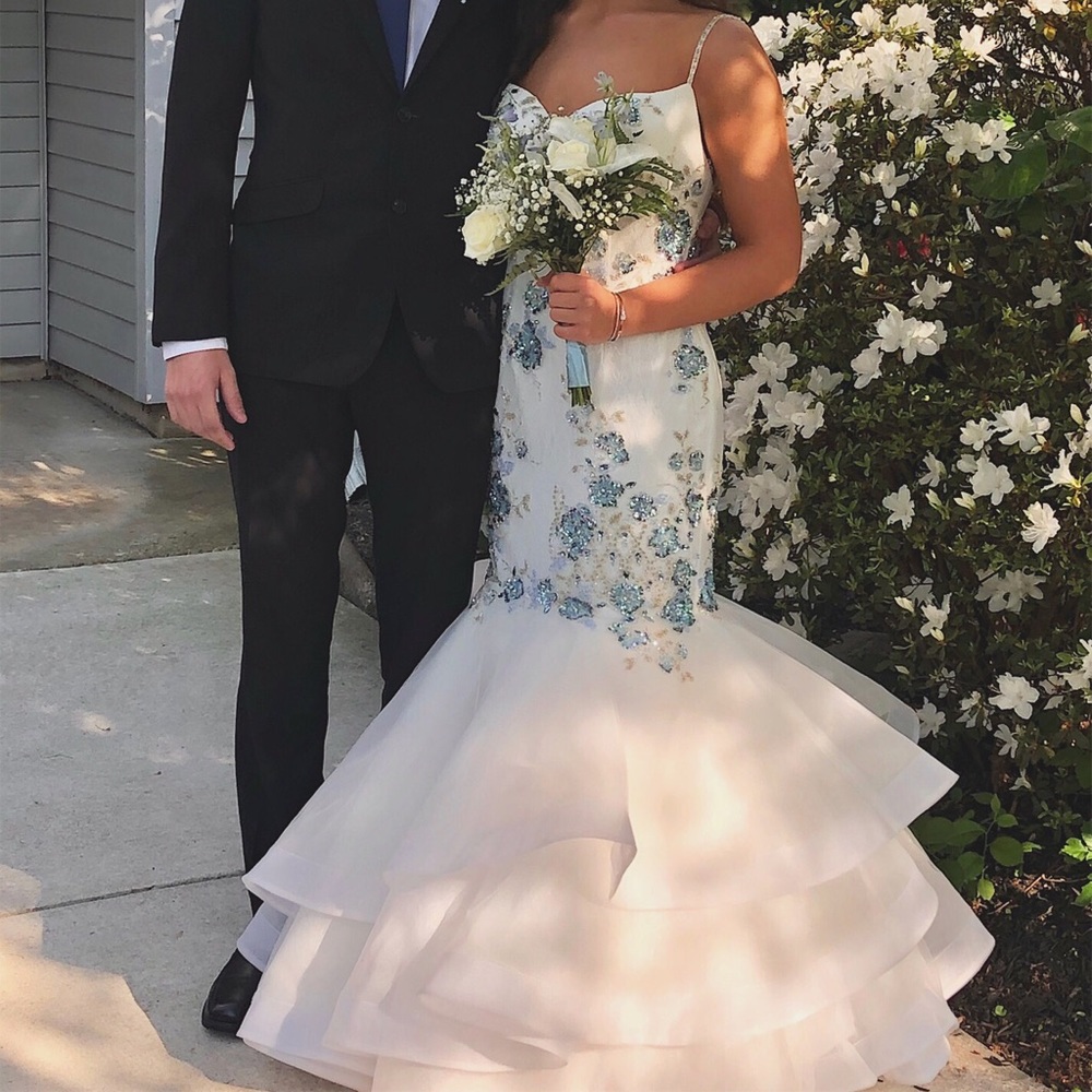 Gorgeous Rachel Allan Prom Dress